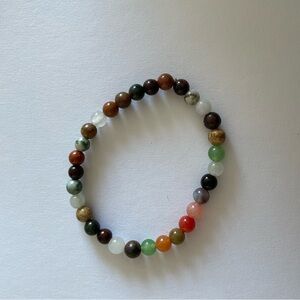 Colorful beaded bracelet